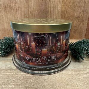 HomeWorx by Slatkin & Co Holiday Wishes 18 oz 4 Wick Candle